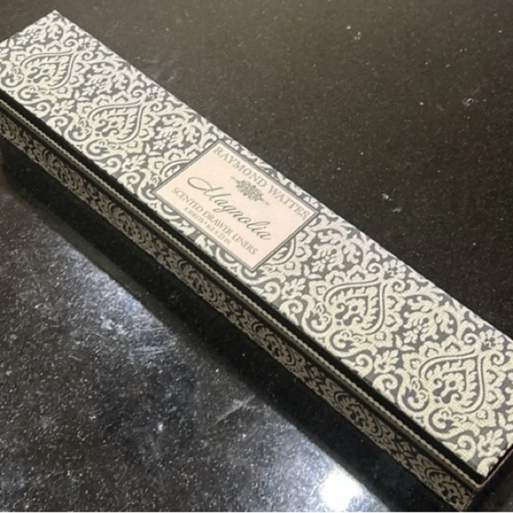 🆕🪷 Magnolia Scented Drawer Liners Vintage Raymond Waite NWT